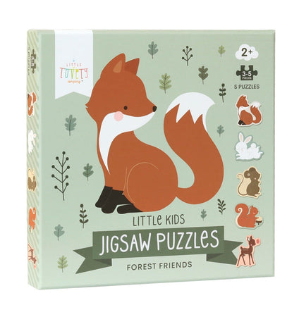 Jigsaw puzzles: Forest friends