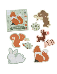 Jigsaw puzzles: Forest friends