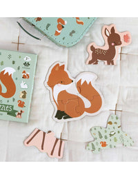 Jigsaw puzzles: Forest Friends