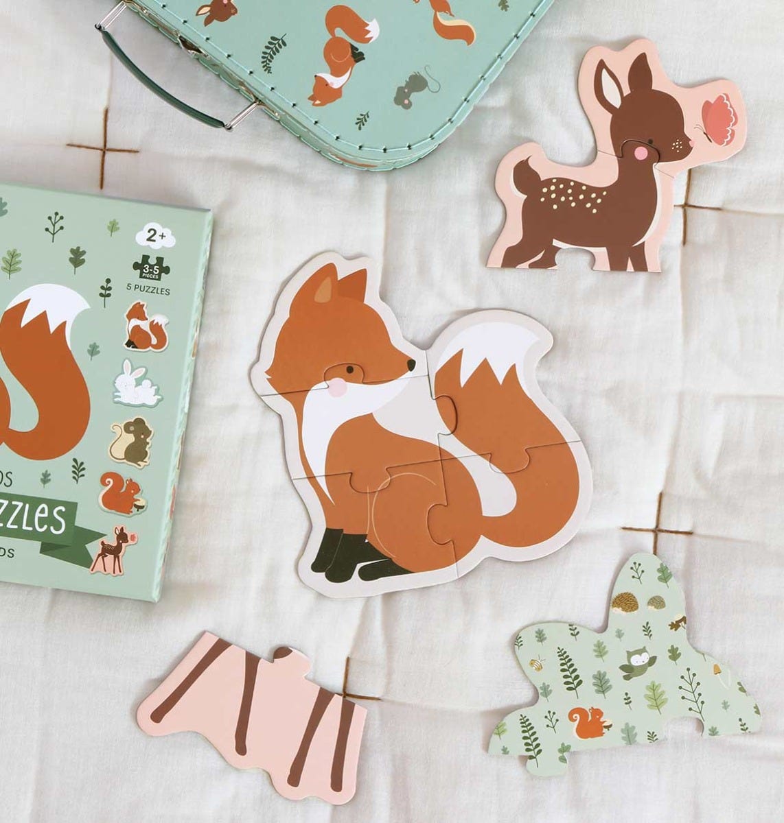 Jigsaw puzzles: Forest Friends
