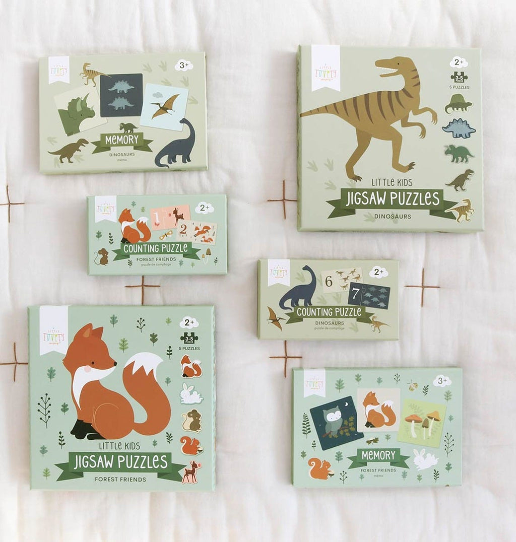 Jigsaw puzzles: Forest Friends
