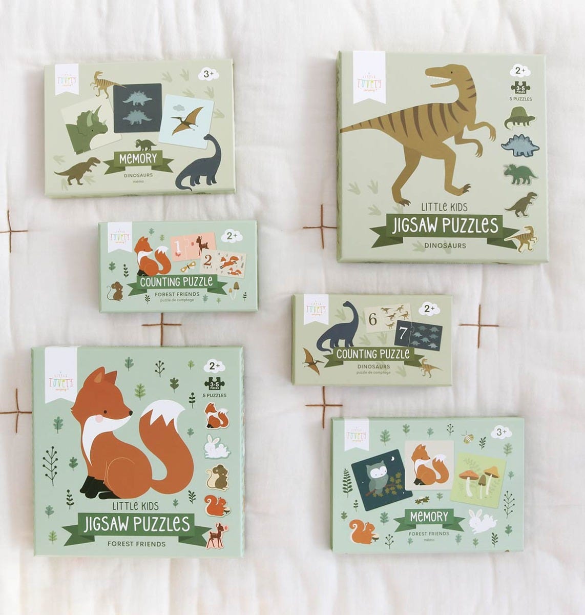 Jigsaw puzzles: Forest Friends