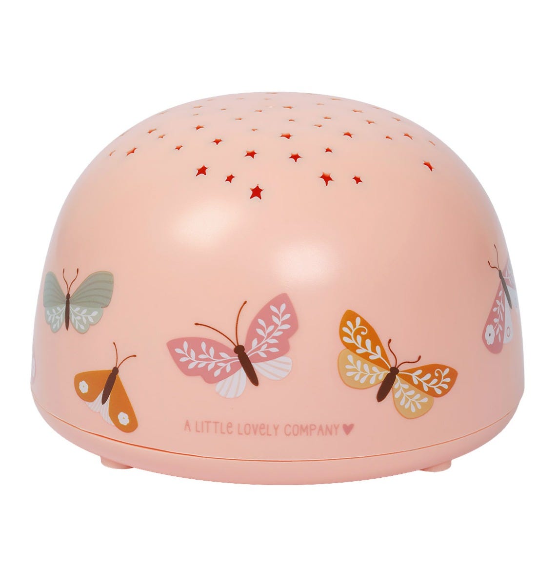 Projector light: Butterflies