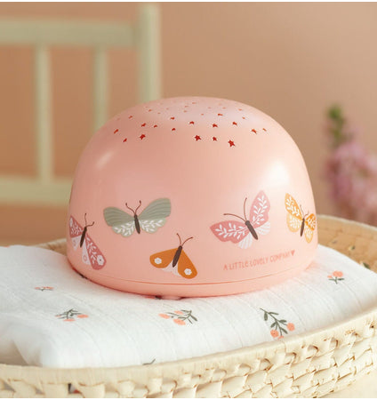 summer infant butterfly night light Projector light: Butterflies