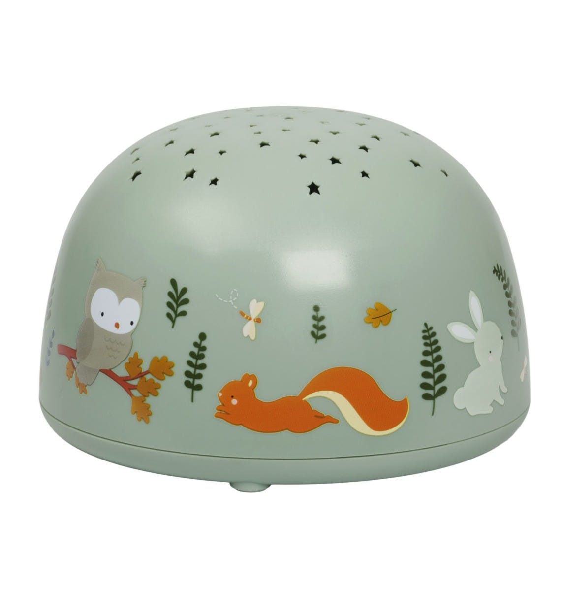 Projector light: Forest Friends