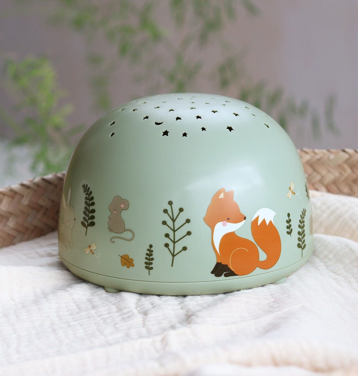 Projector light: Forest Friends