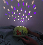 Projector light: Forest Friends