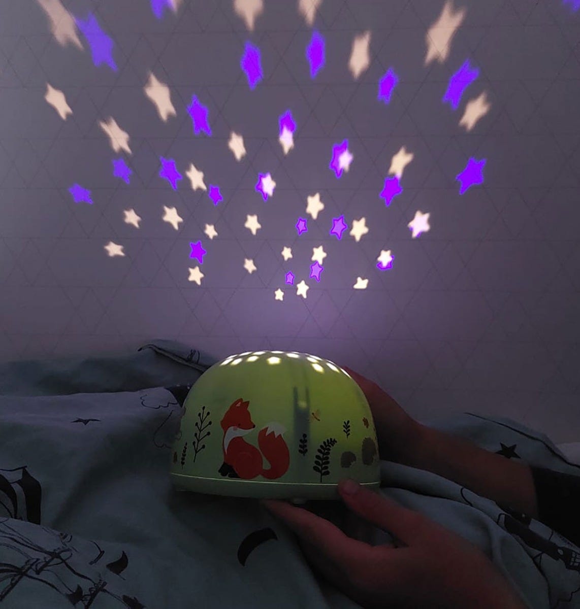 Projector light: Forest Friends
