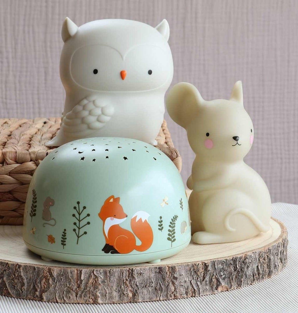 Projector light: Forest Friends