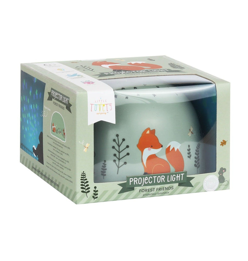Projector light: Forest Friends