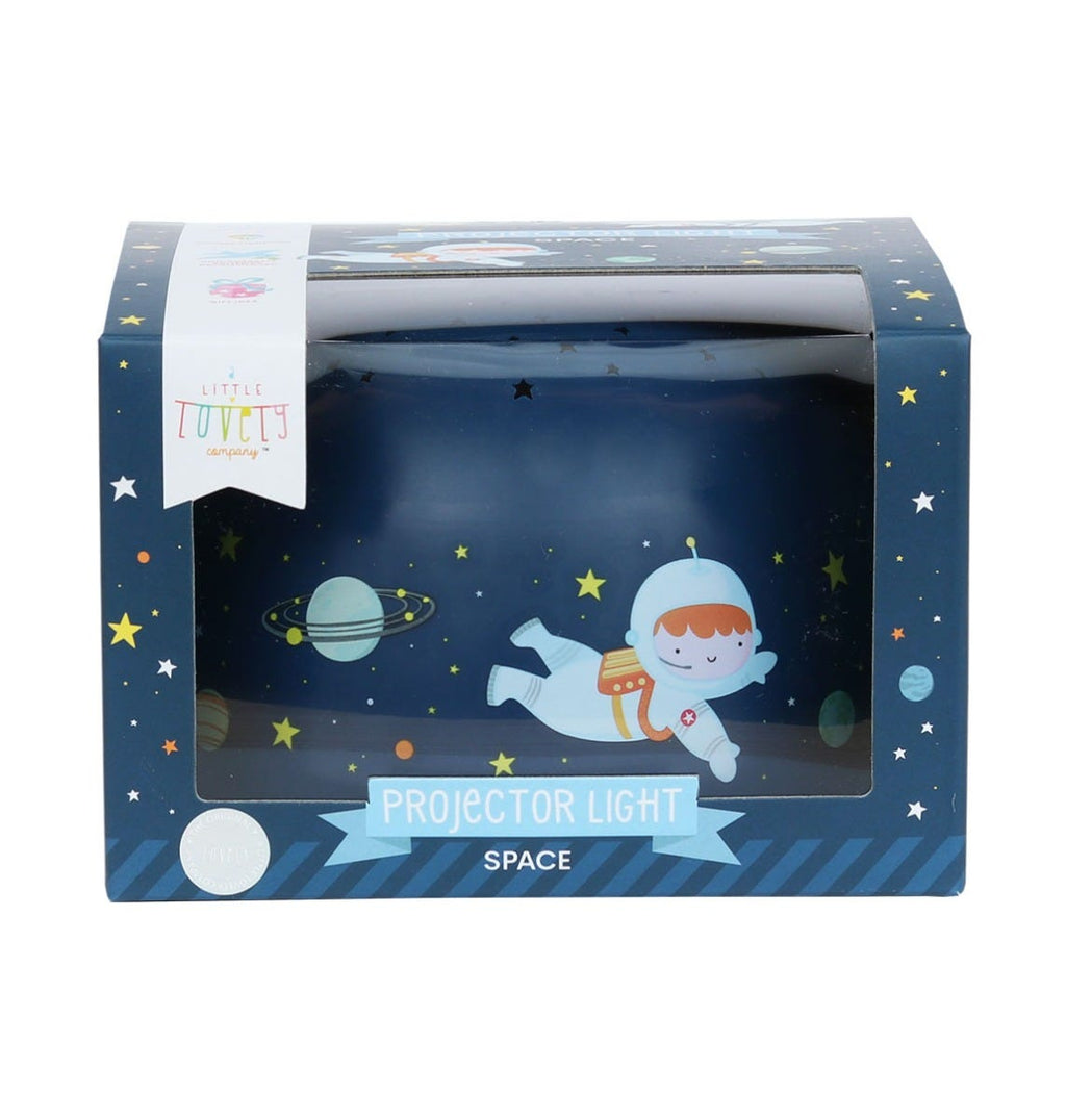 Projector light: Space