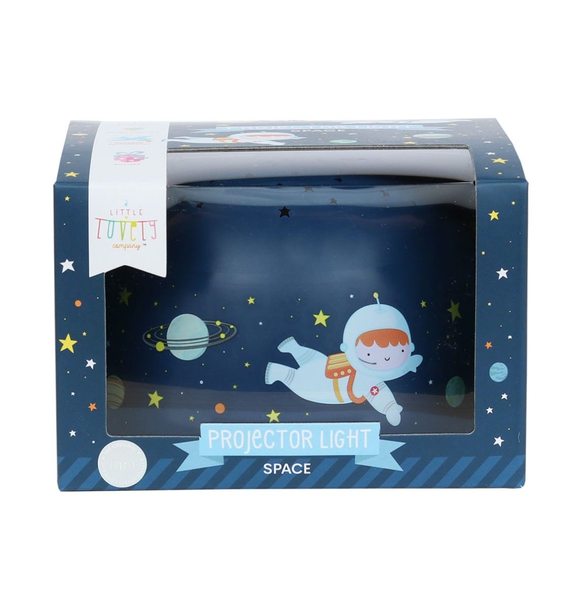 Projector light: Space