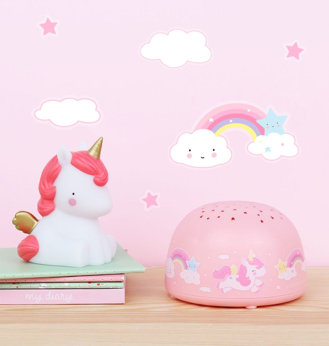 Projector light: Unicorn