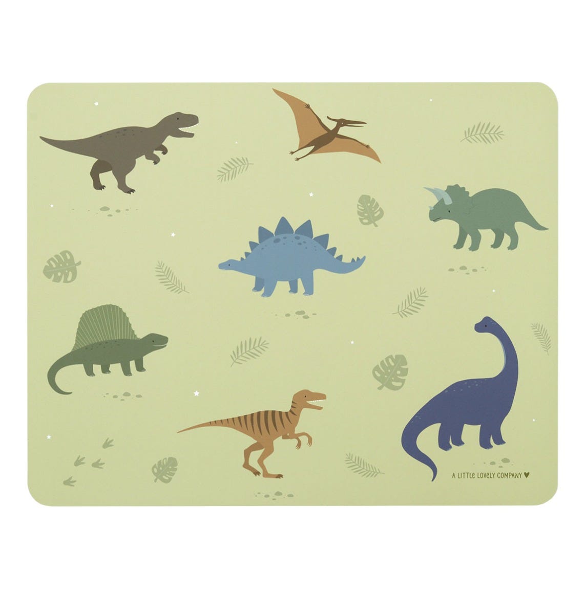 Placemat: Dinosaurs