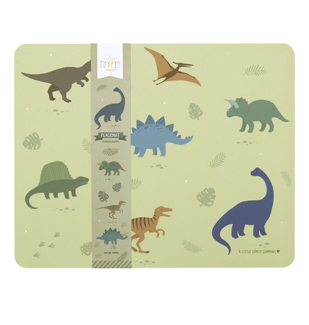 Placemat: Dinosaurs
