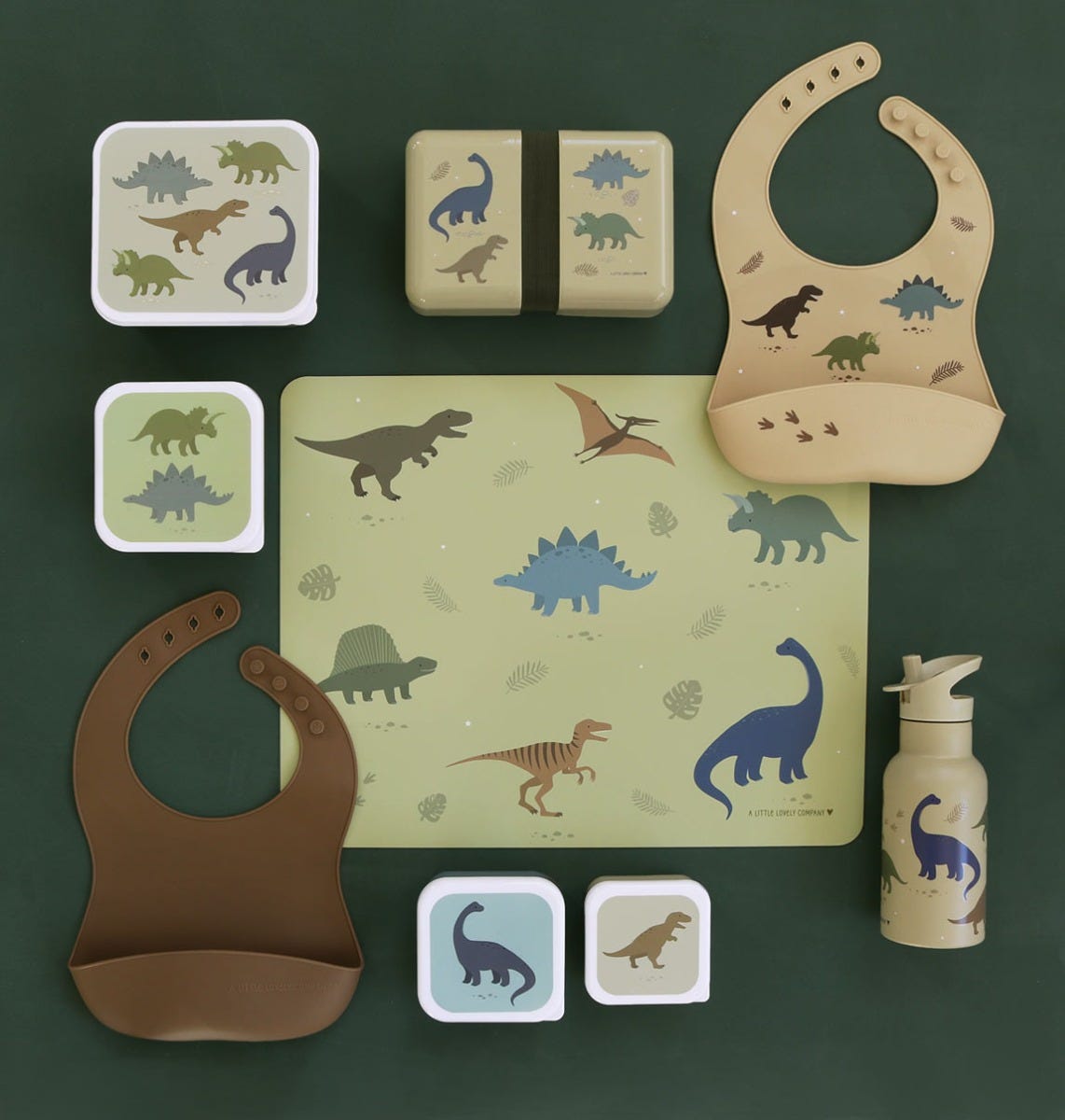 Placemat: Dinosaurs