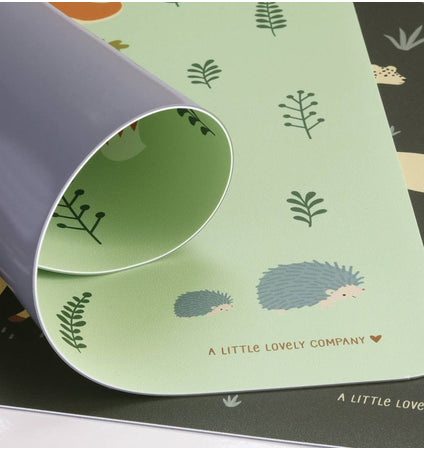 Placemat: Forest friends