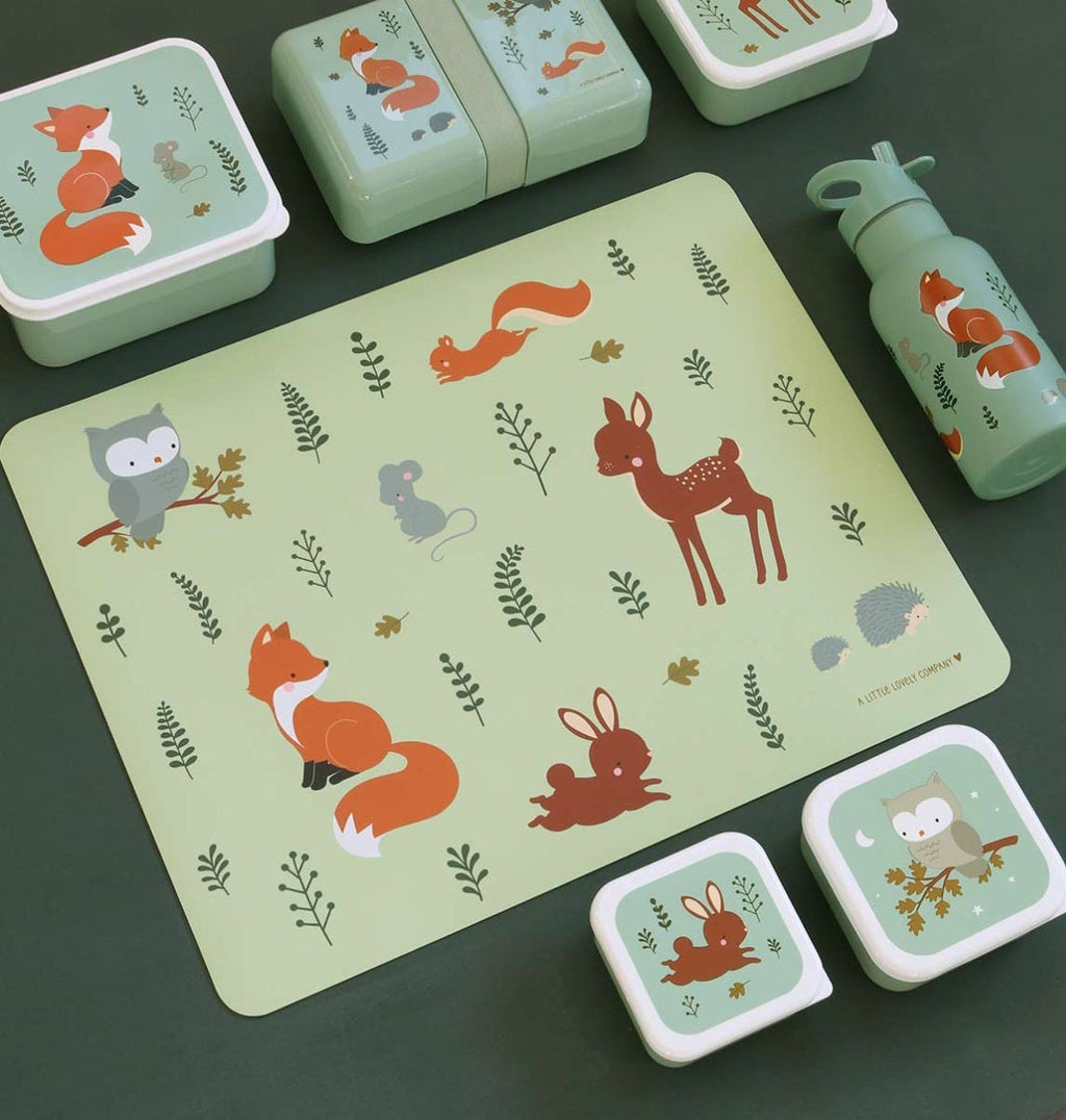 Placemat: Forest friends