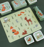 Placemat: Forest friends