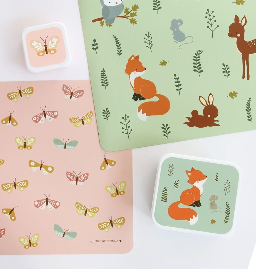 Placemat: Forest friends