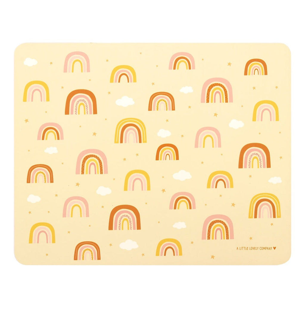 Placemat: Rainbows