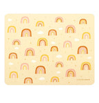 Placemat: Rainbows