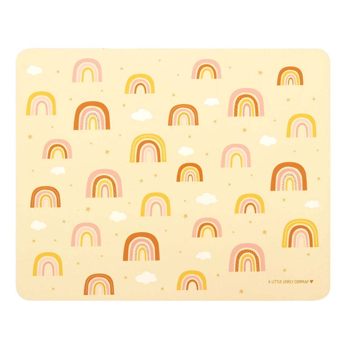 Placemat: Rainbows
