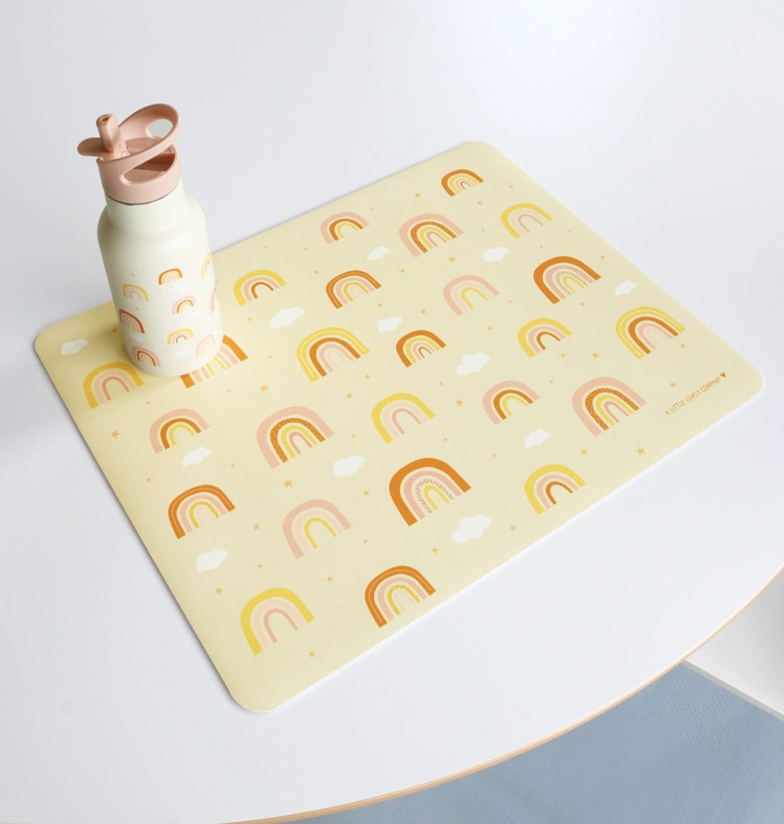 Placemat: Rainbows
