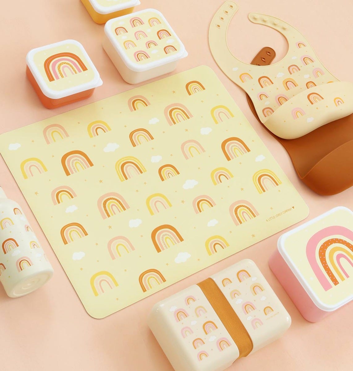 Placemat: Rainbows
