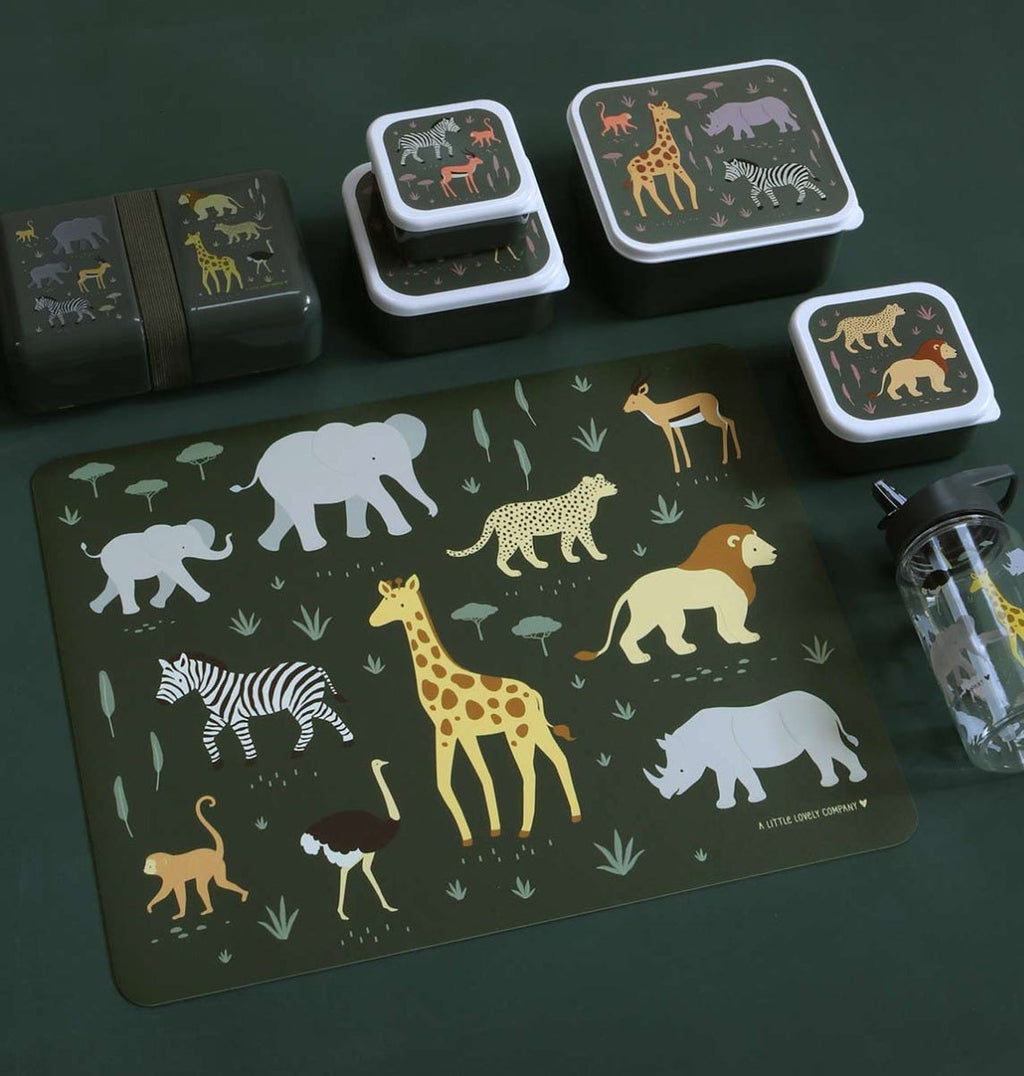 Placemat: Savanna