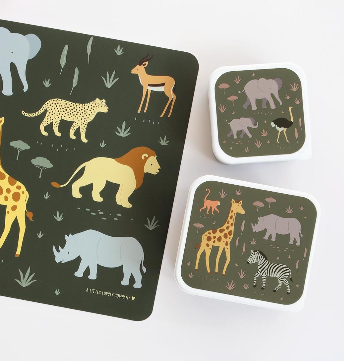 Placemat: Savanna