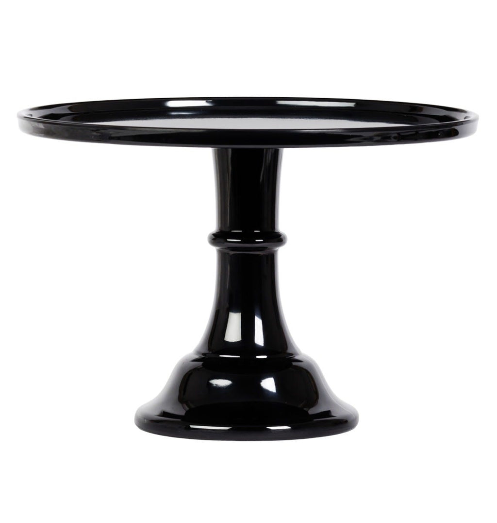 Cake stand: Large - black