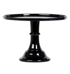Cake stand: Large - black