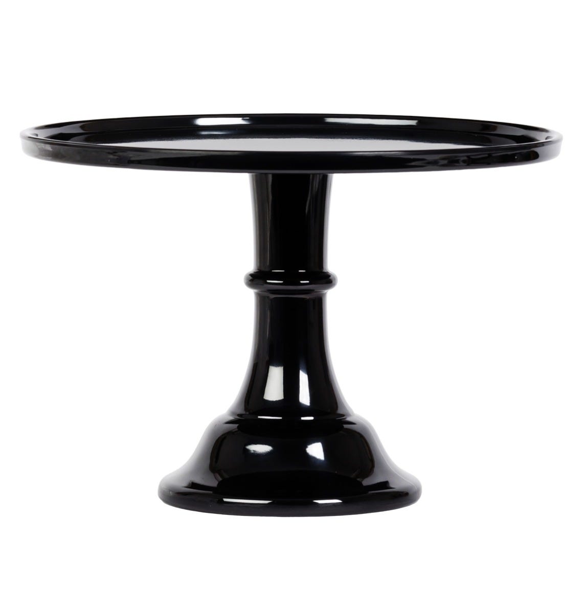 Cake stand: Large - black