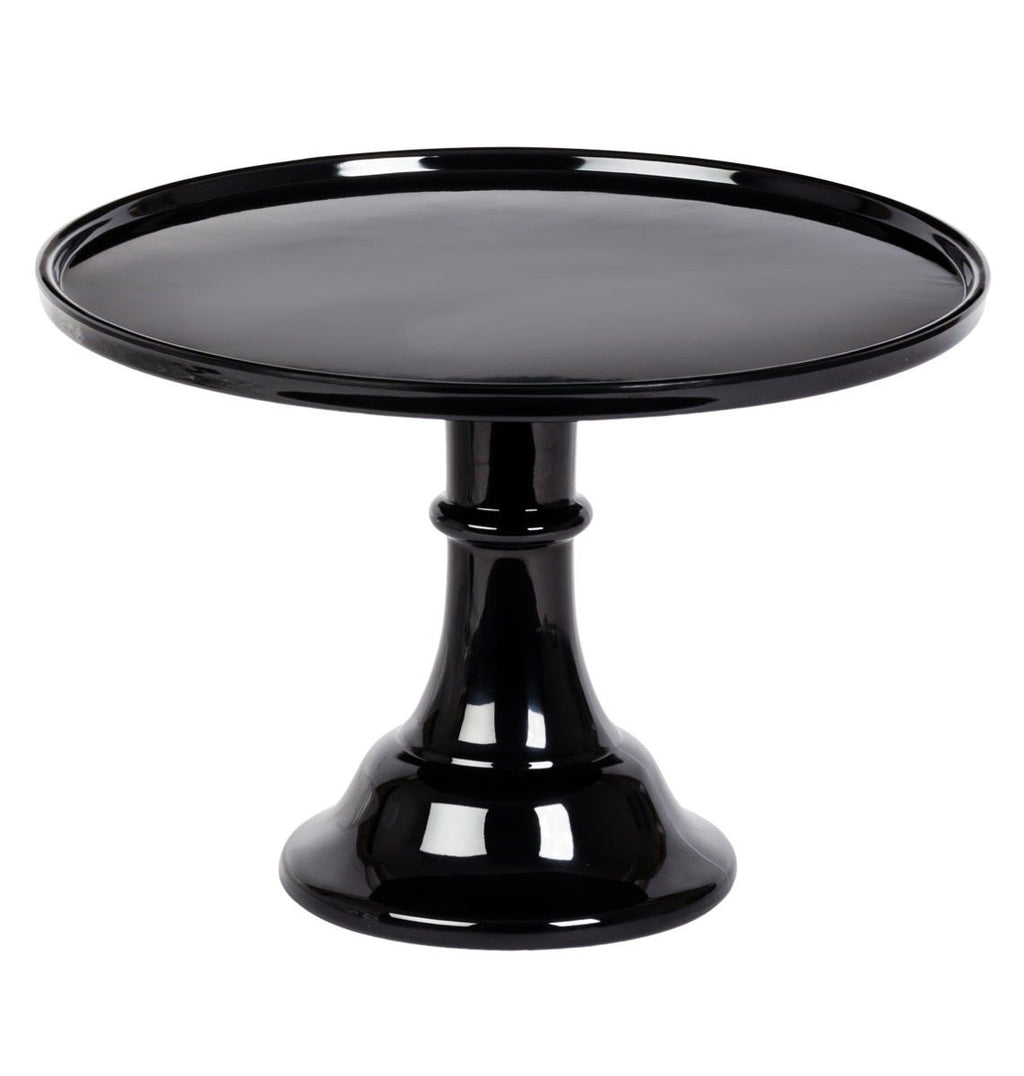 Cake stand: Large - black