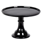 Cake stand: Large - black
