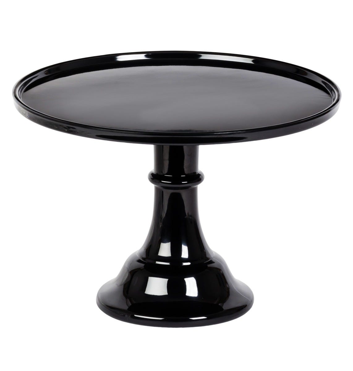 Cake stand: Large - black