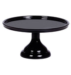 Cake stand: Small  - black