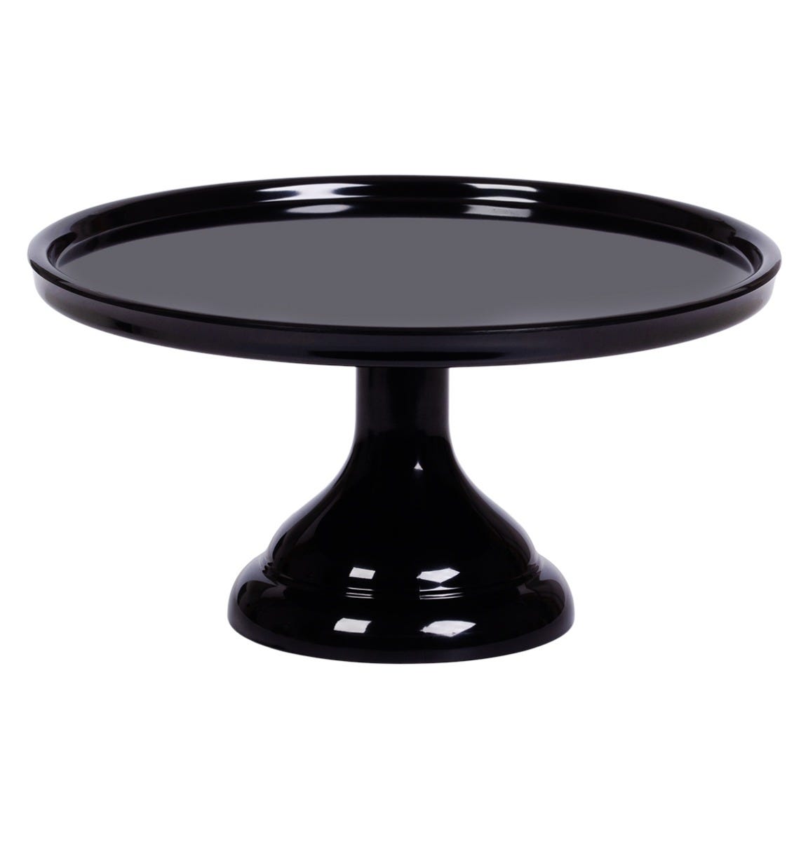 Cake stand: Small  - black