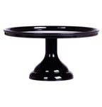 Cake stand: Small  - black