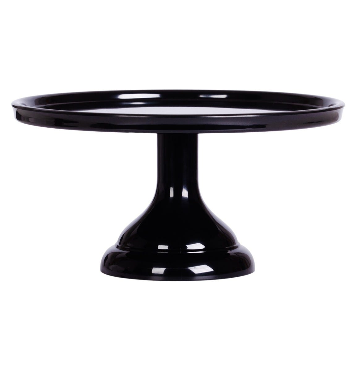 Cake stand: Small  - black