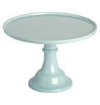 Cake stand: Large - vintage blue