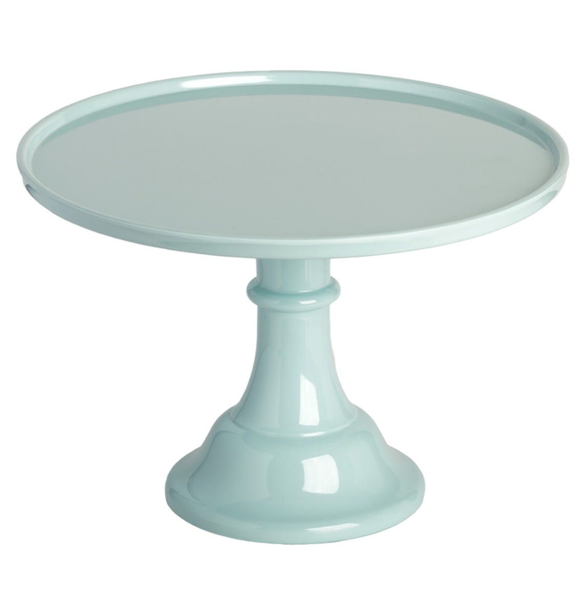 Cake stand: Large - vintage blue
