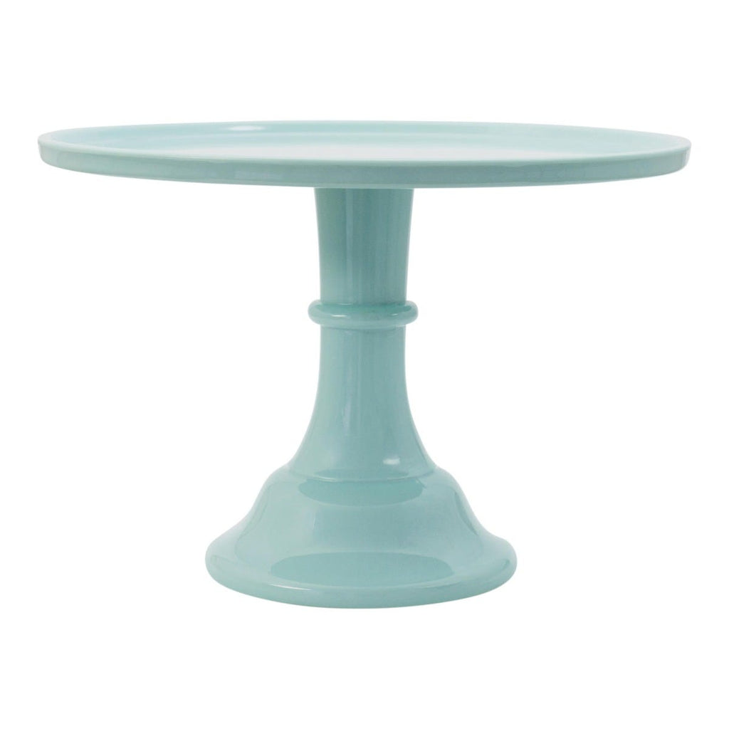 Cake stand: Large - vintage blue