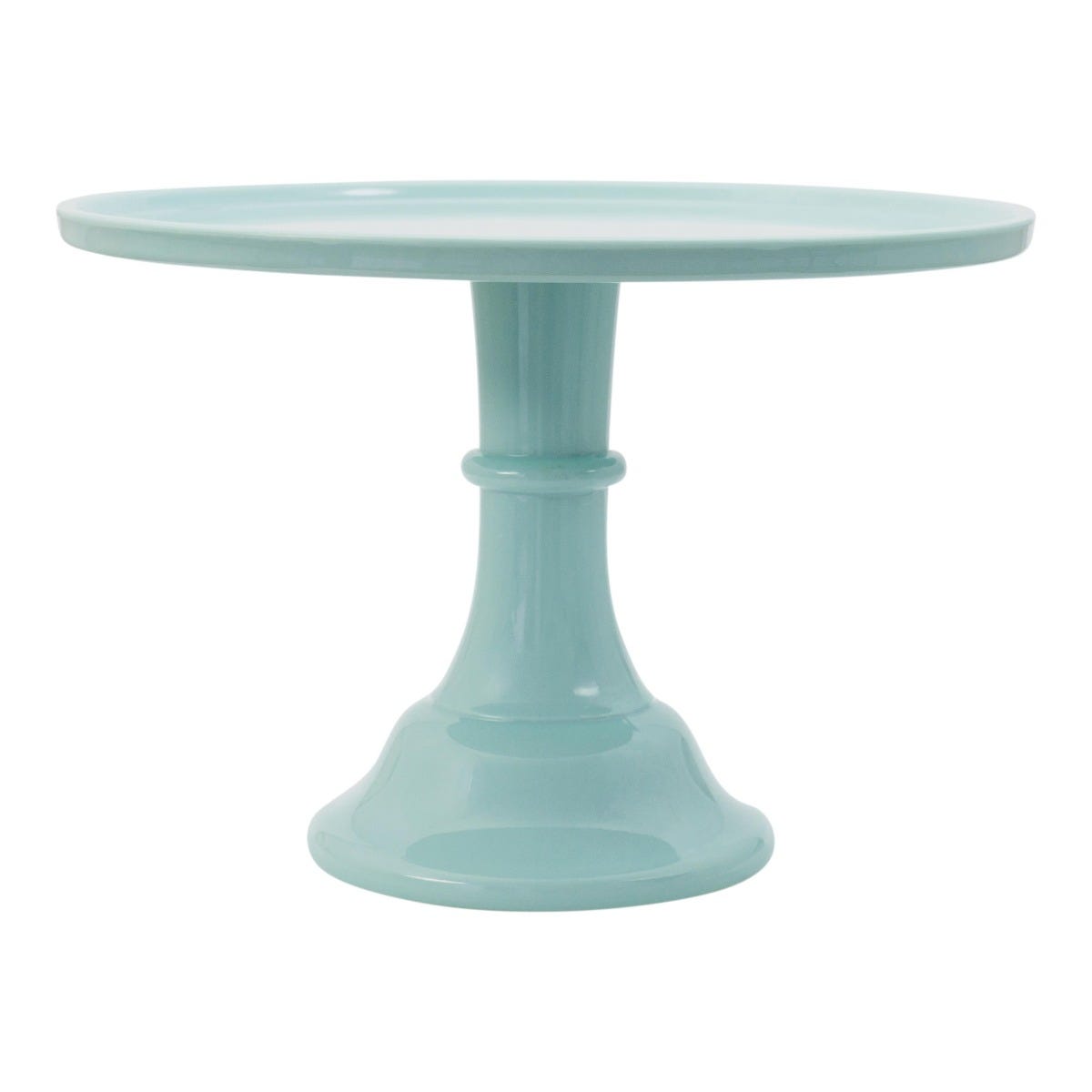 Cake stand: Large - vintage blue