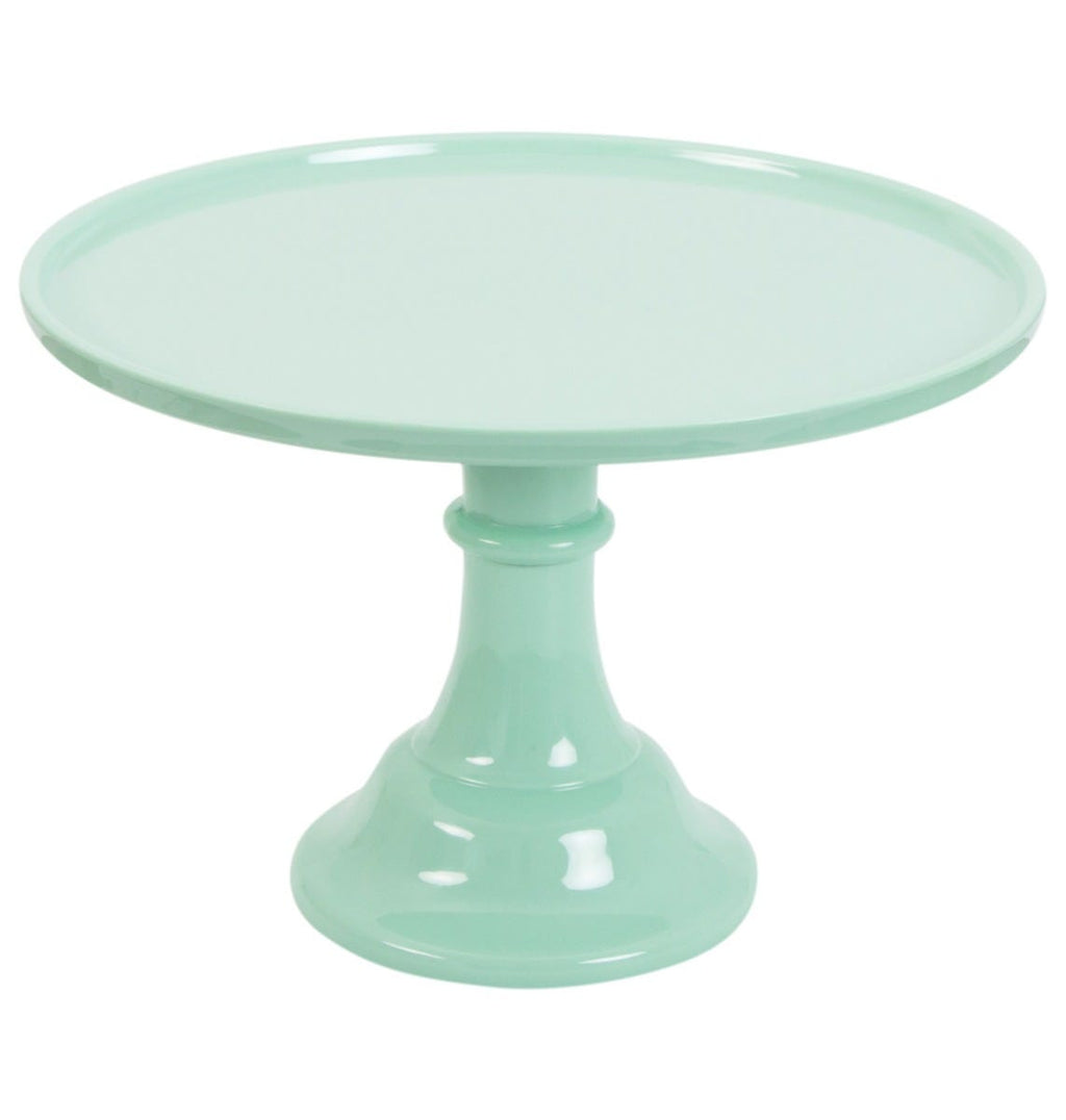 Cake stand: Large - mint