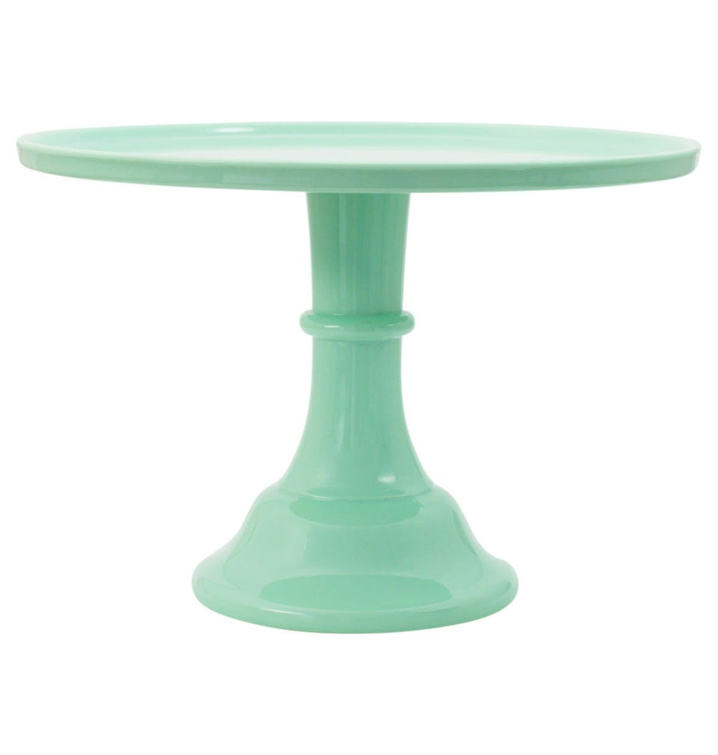 Cake stand: Large - mint