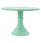Cake stand: Large - mint