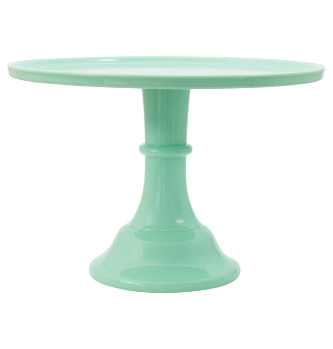 Cake stand: Large - mint