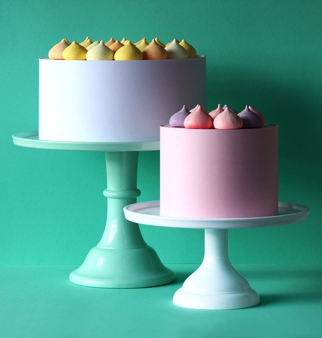 Cake stand: Large - mint